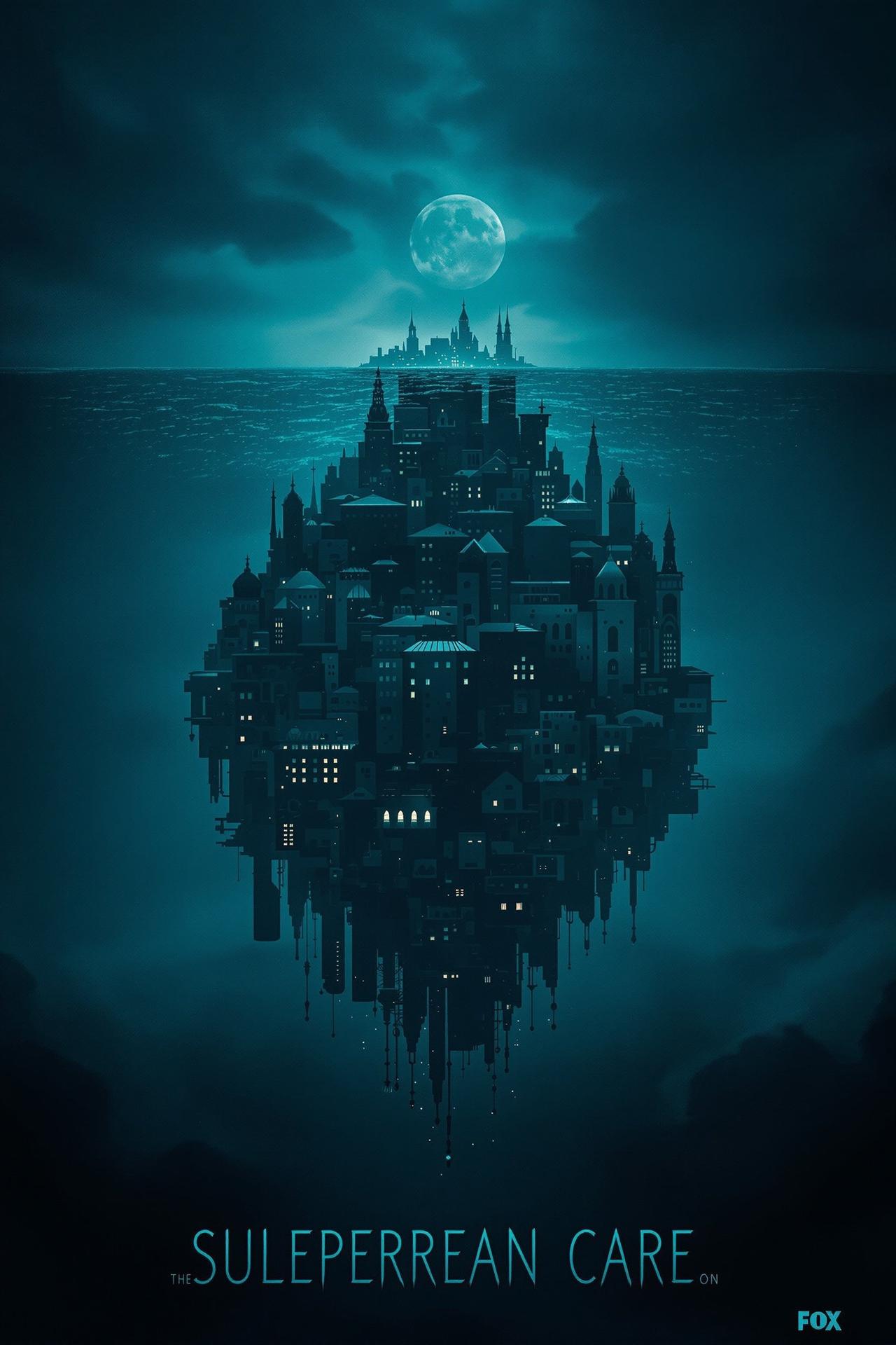 深海迷城 - 悬疑 / 惊悚 电影海报